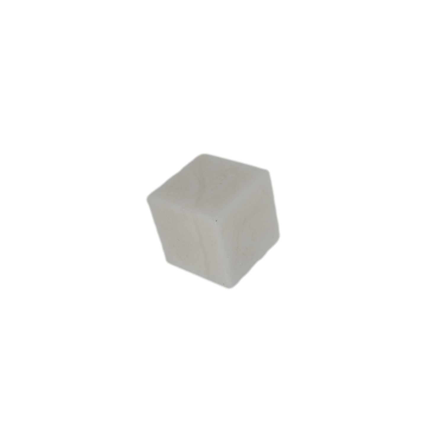 Large Alabaster Cube
