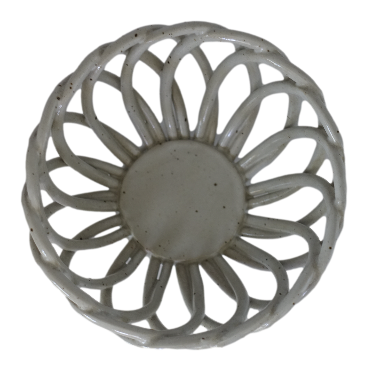 Ceramic Spiral Open Bowl