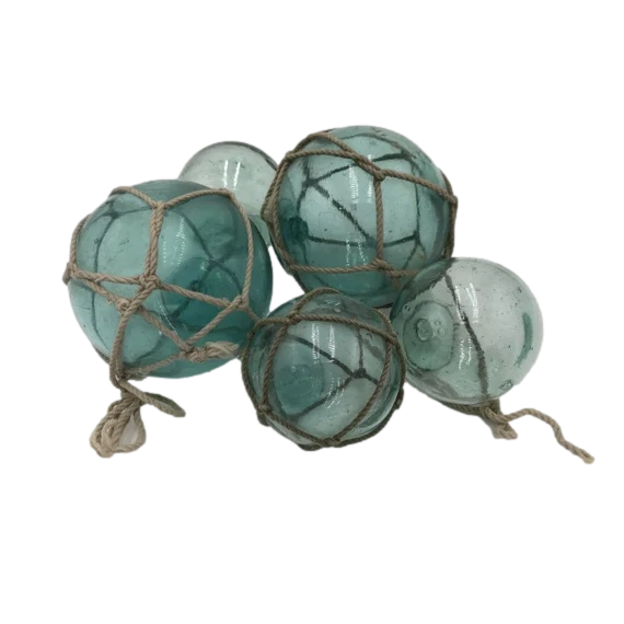 1920's Antique Glass Fishing Floats